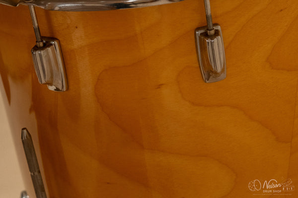 1980s Tama Superstar in Super Maple - 14x22, 8x12, 9x13, 16x16