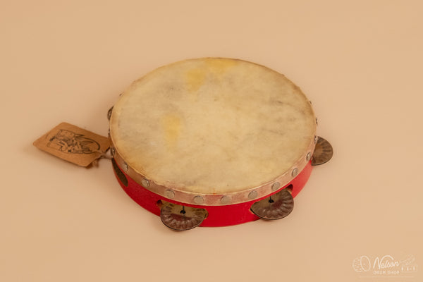 1930s Ludwig Single Row Headed Tambourine - 7"