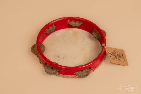 1930s Ludwig Single Row Headed Tambourine - 7"