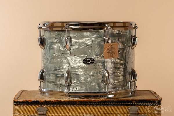 1970s Slingerland Tom in Light Blue Pearl - 10x14