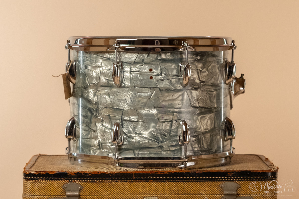 1970s Slingerland Tom in Light Blue Pearl - 10x14