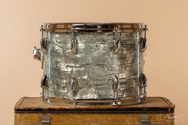 1970s Slingerland Tom in Light Blue Pearl - 10x14