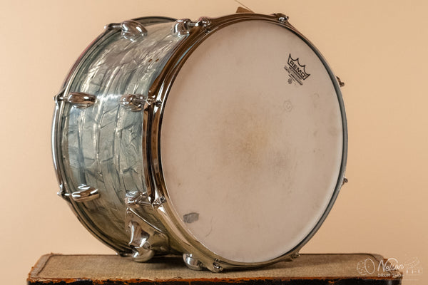 1970s Slingerland Tom in Light Blue Pearl - 10x14