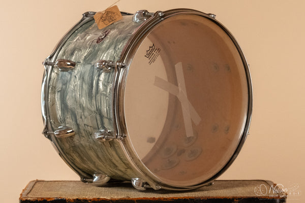 1970s Slingerland Tom in Light Blue Pearl - 10x14