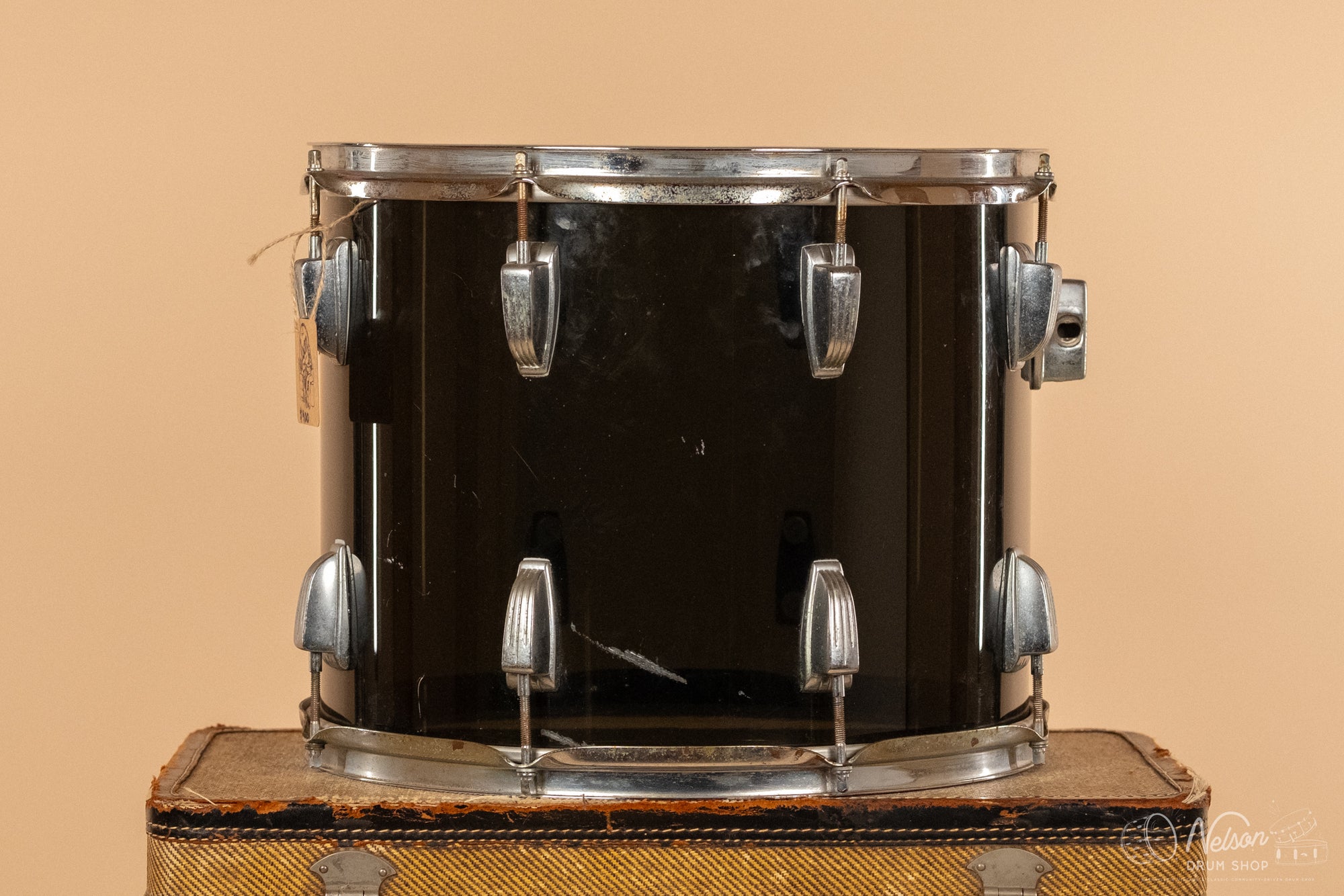 1970s Ludwig Vistalite Rack Tom in Smoke - 12x15