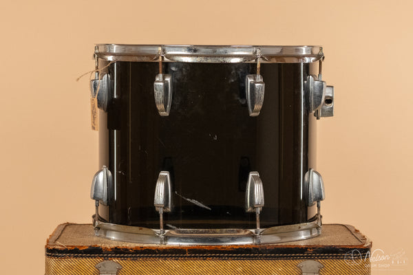 1970s Ludwig Vistalite Rack Tom in Smoke - 12x15