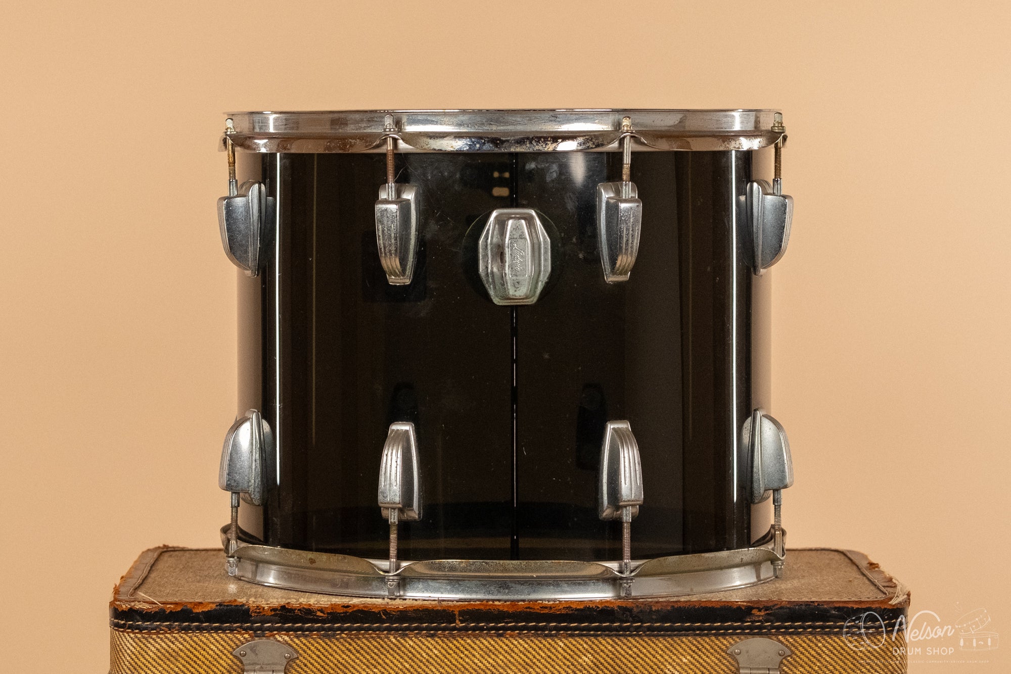 1970s Ludwig Vistalite Rack Tom in Smoke - 12x15