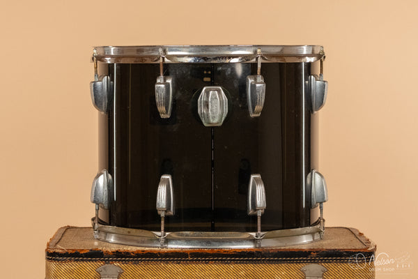 1970s Ludwig Vistalite Rack Tom in Smoke - 12x15