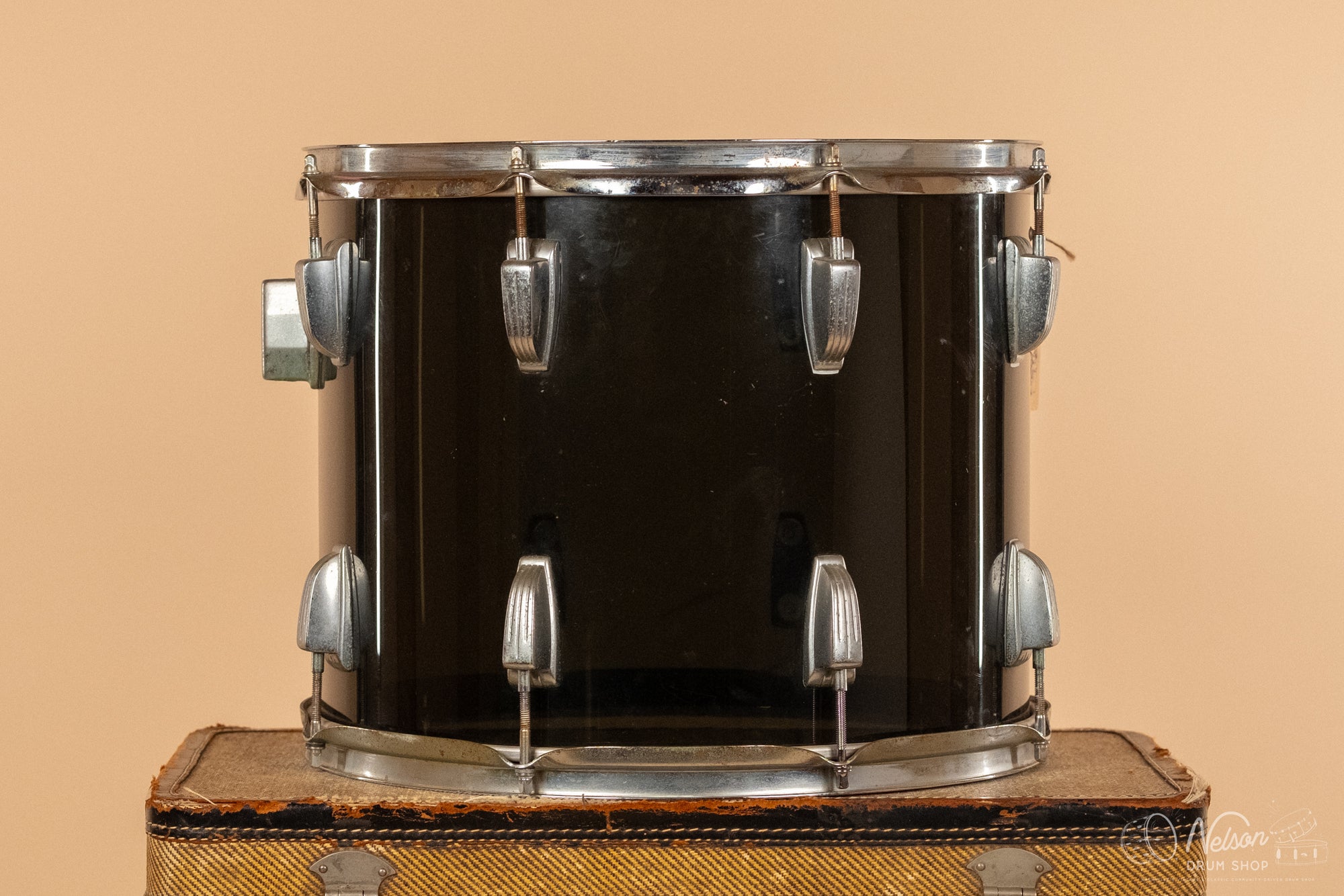 1970s Ludwig Vistalite Rack Tom in Smoke - 12x15