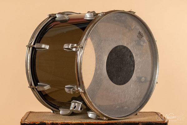 1970s Ludwig Vistalite Rack Tom in Smoke - 12x15