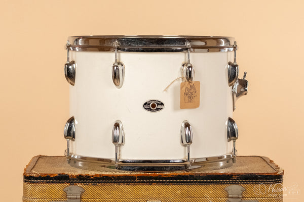 1970s Slingerland Tom in White Gloss - 10x14