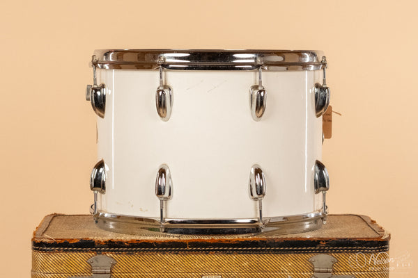 1970s Slingerland Tom in White Gloss - 10x14
