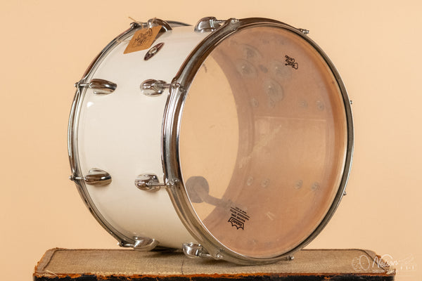 1970s Slingerland Tom in White Gloss - 10x14