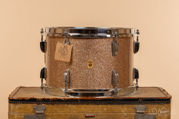 1969 Ludwig 3 ply Tom in Champagne Sparkle - 8x12