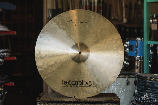 Istanbul Agop Joey Waronker Signature Ride - 24