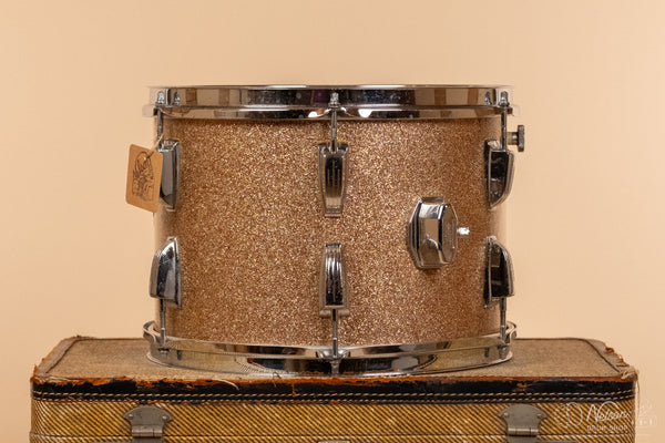 1969 Ludwig 3 ply Tom in Champagne Sparkle - 9x13