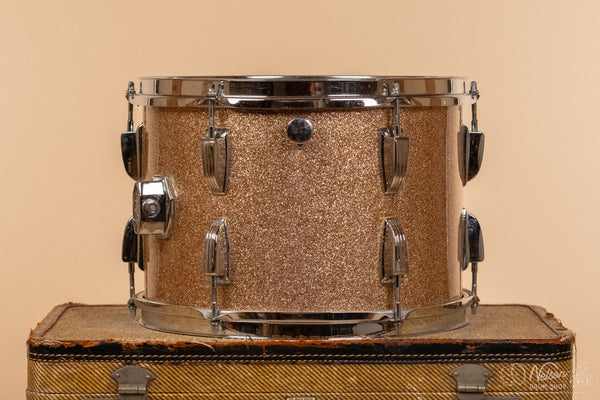 1969 Ludwig 3 ply Tom in Champagne Sparkle - 9x13