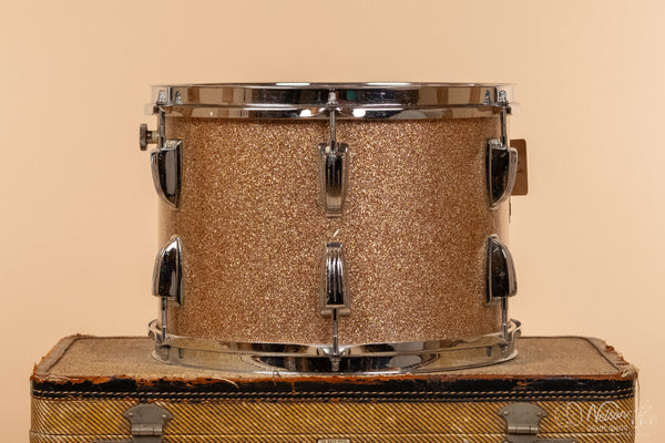 1969 Ludwig 3 ply Tom in Champagne Sparkle - 9x13