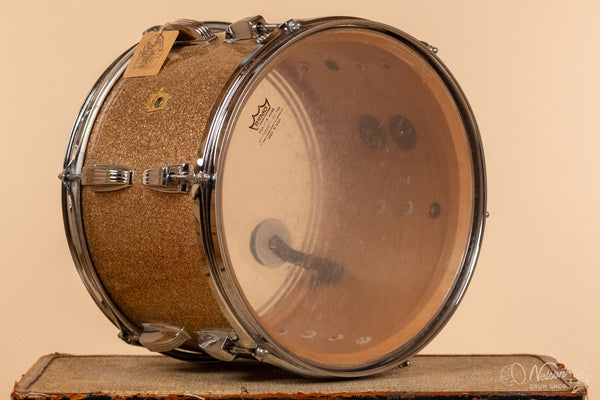 1969 Ludwig 3 ply Tom in Champagne Sparkle - 9x13