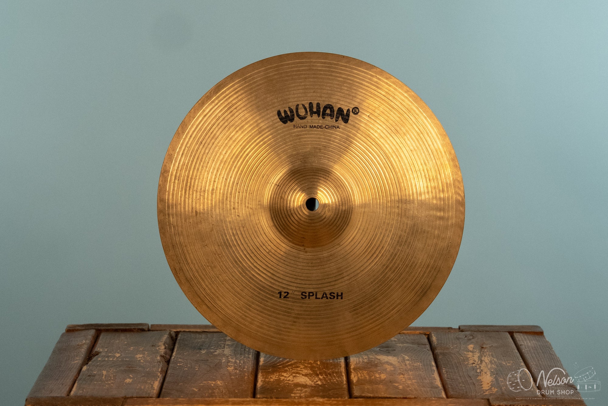 Used Wuhan Splash Cymbal - 12"