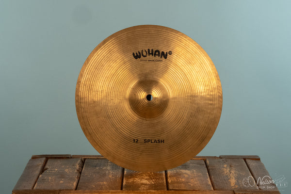 Used Wuhan Splash Cymbal - 12"