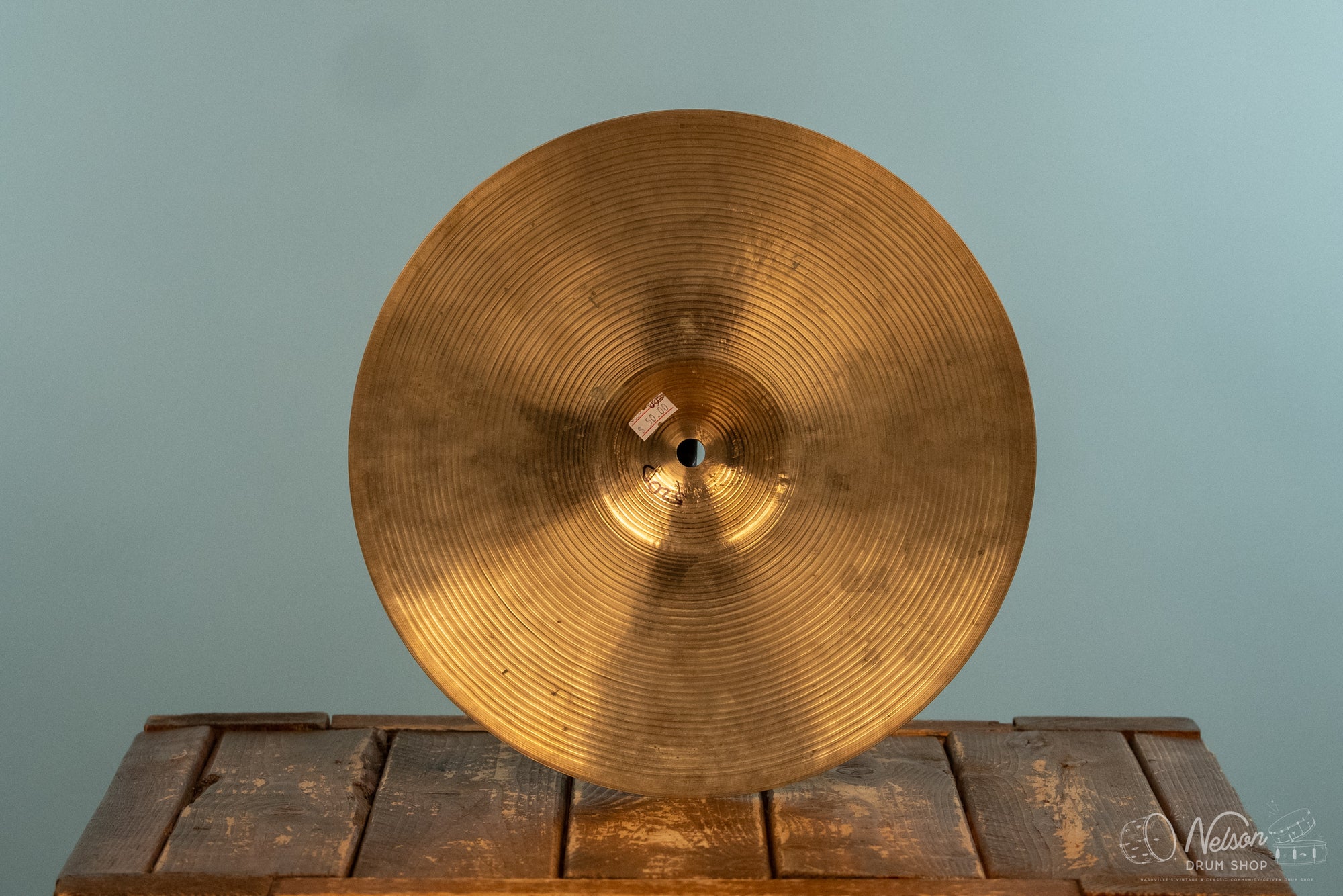Used Wuhan Splash Cymbal - 12"