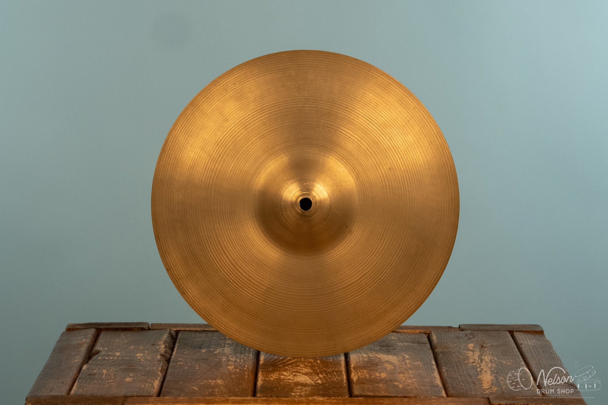 Used Zildjian A Stamp Hi Hat Cymbal/Single - 12"