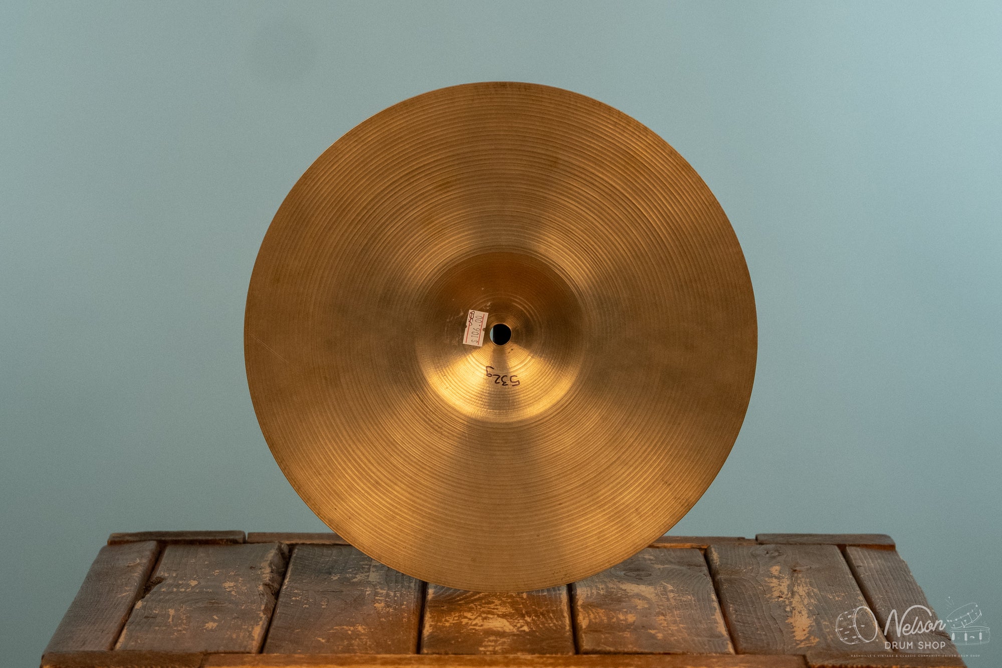 Used Zildjian A Stamp Hi Hat Cymbal/Single - 12"