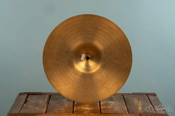 Used Zildjian A Stamp Hi Hat Cymbal/Single - 12"