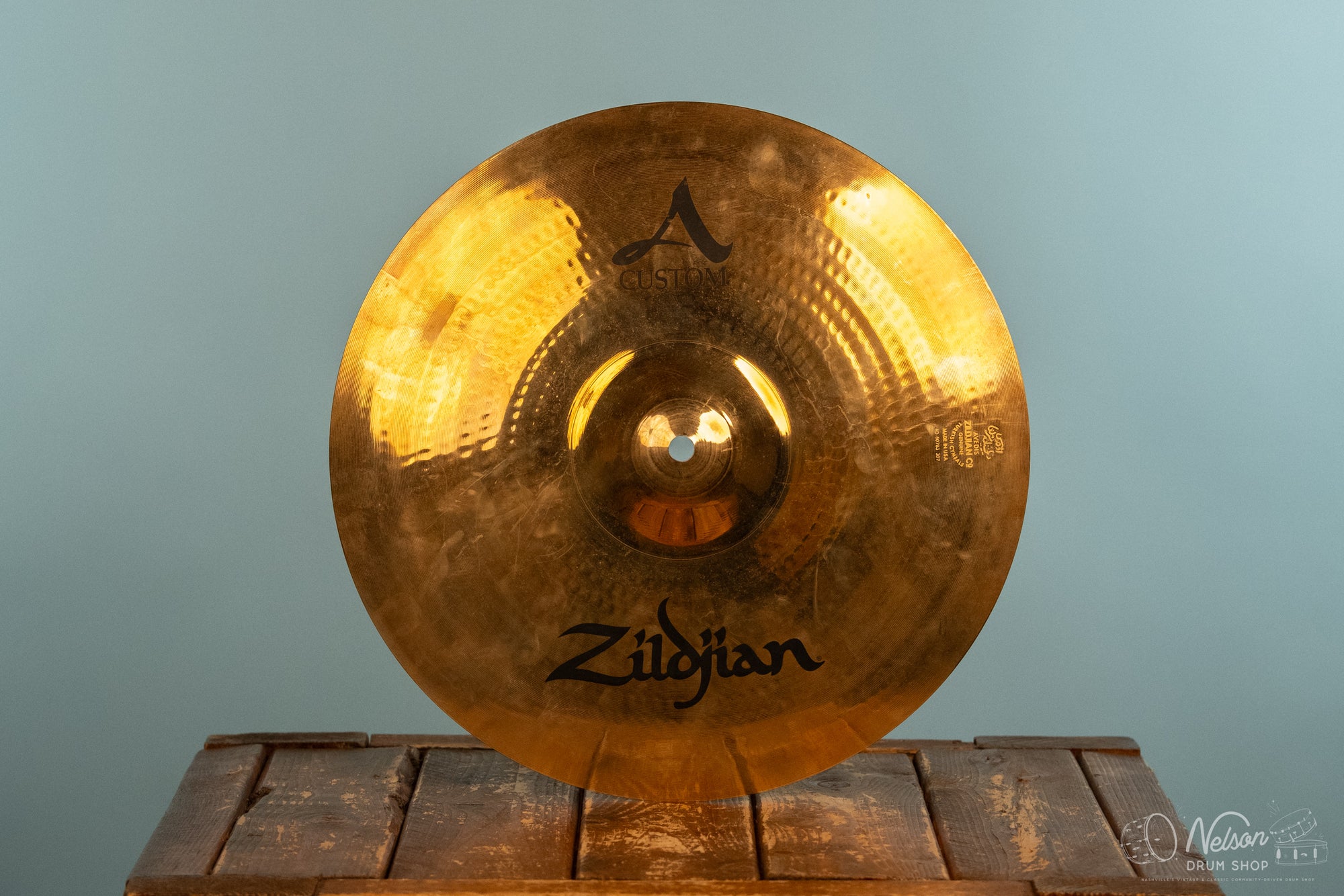Used Zildjian A Custom Crash - 14"