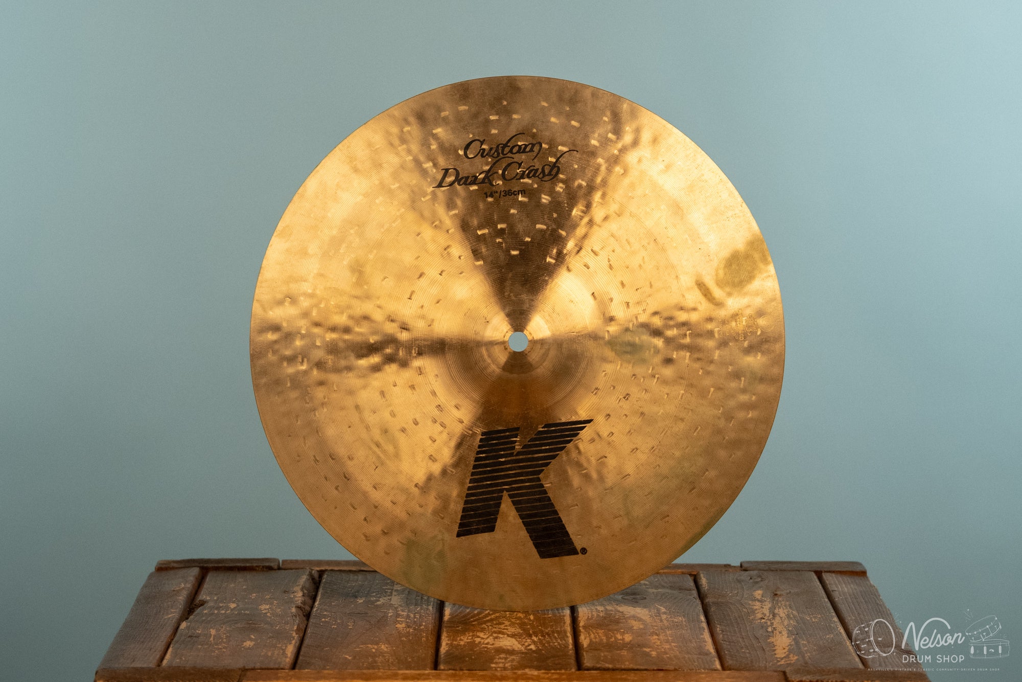 Used Zildjian K Custom Dark Crash - 14"