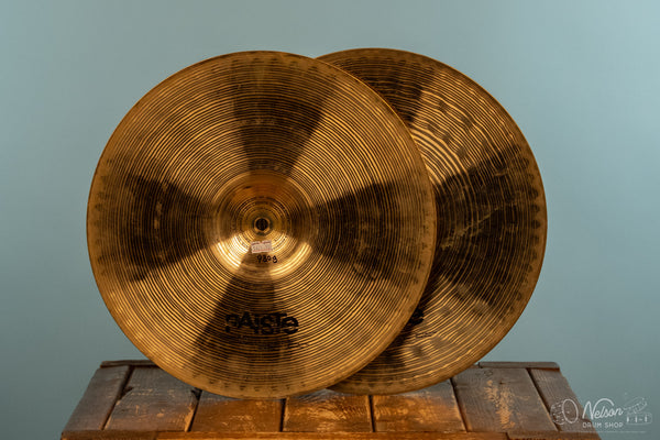 Used Paiste Signature Dark Crisp Hi-Hats - 14"
