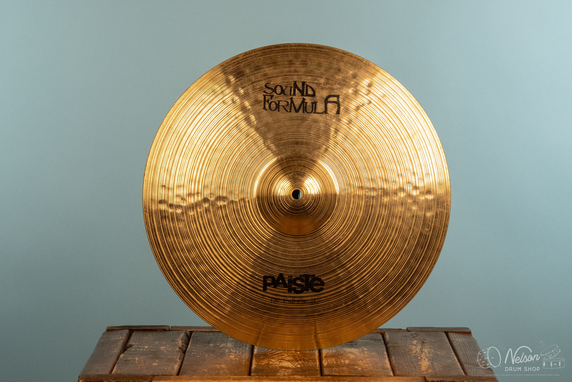 Used Paiste "Sound Formula" Full Crash - 16"