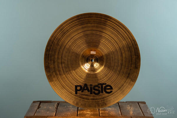 Used Paiste "Sound Formula" Full Crash - 16"