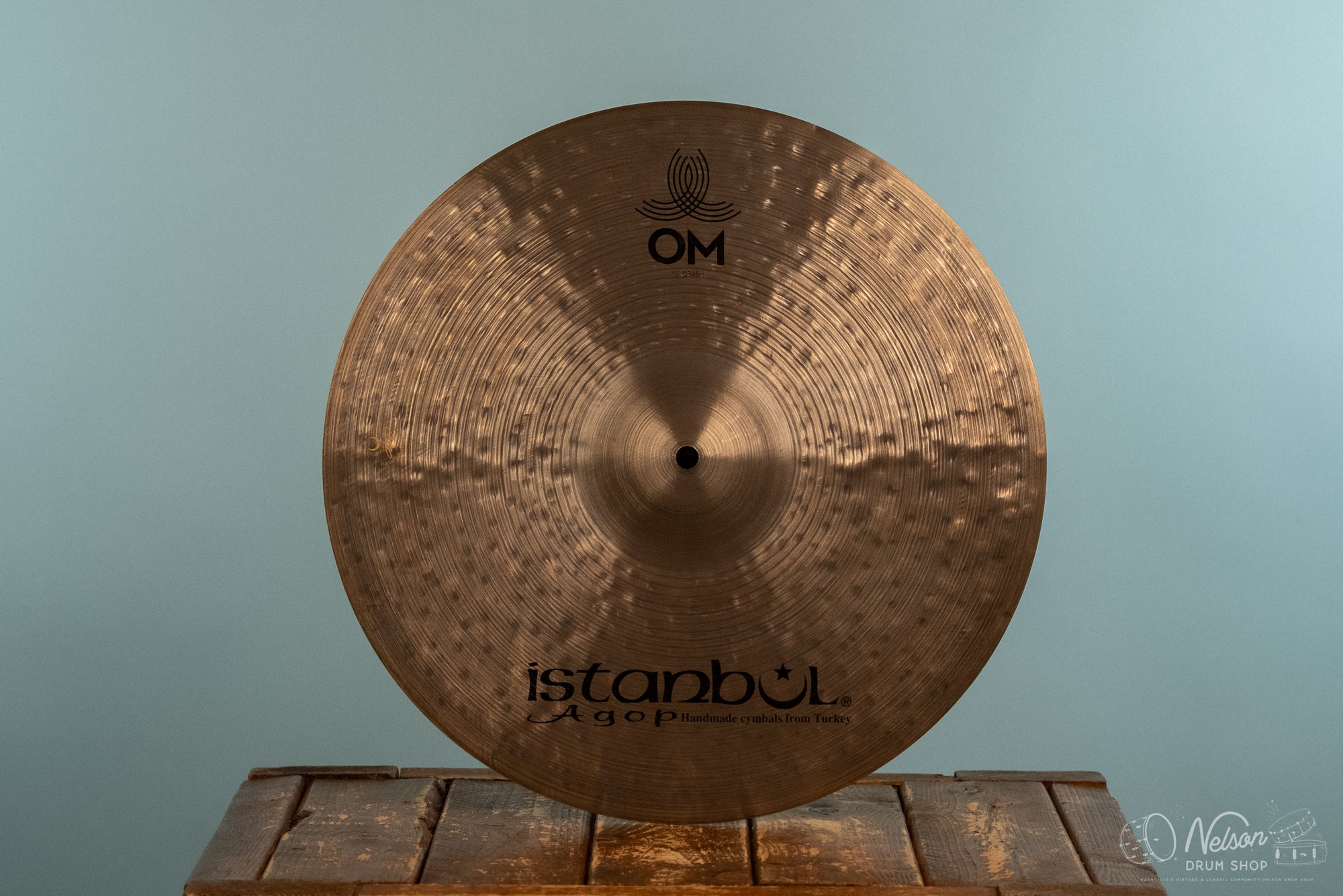Istanbul Agop OM Crash - 16"