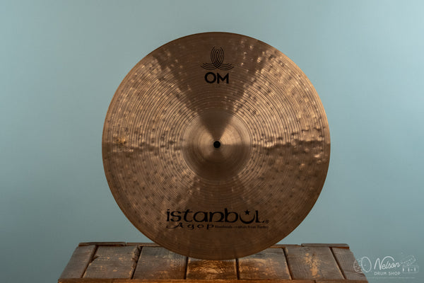 Istanbul Agop OM Crash - 16"