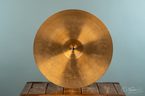 1970s Zildjian A Hollow Logo Medium Thin Crash - 16"
