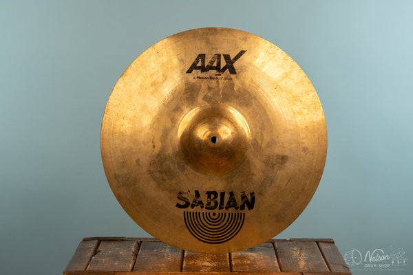 Used Sabian AAX X-Plosion Crash - 17"