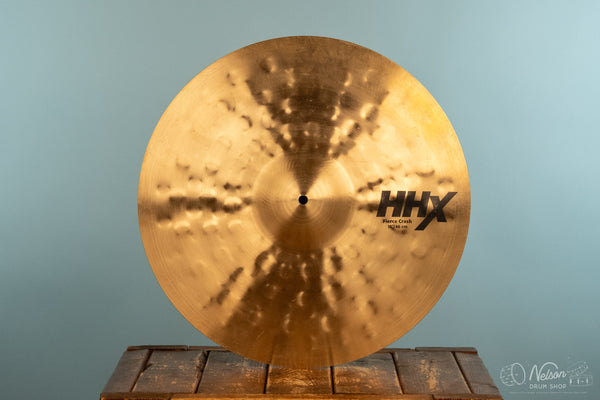 Used Sabian HHX "Fierce Crash" - 18"