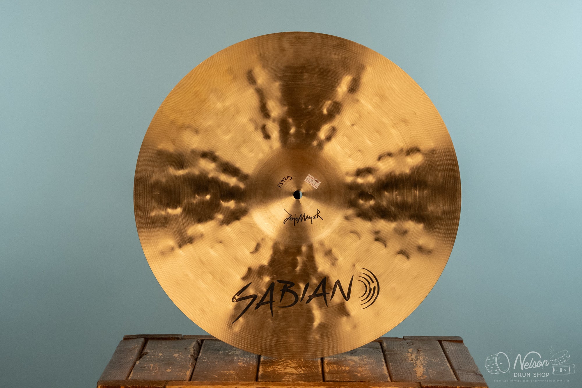 Used Sabian HHX "Fierce Crash" - 18"