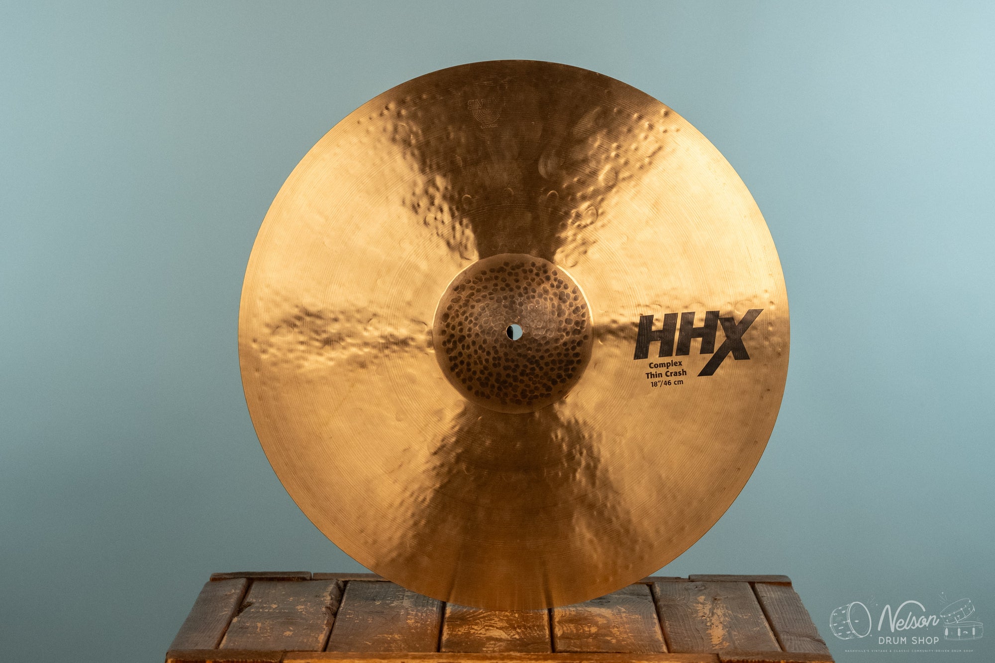 Used Sabian HHX Complex Thin Crash - 18"