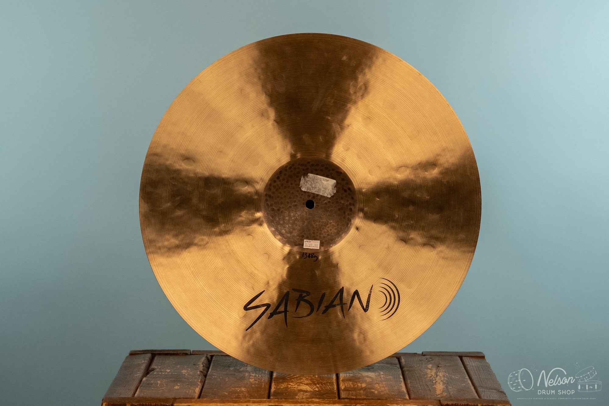 Used Sabian HHX Complex Thin Crash - 18"