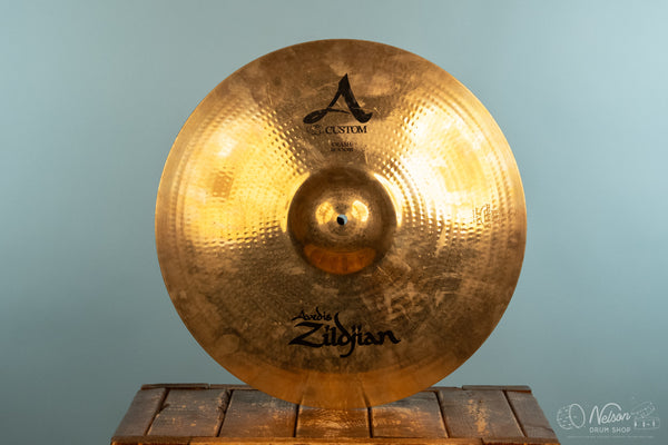 Used Zildjian A Custom Crash - 18"