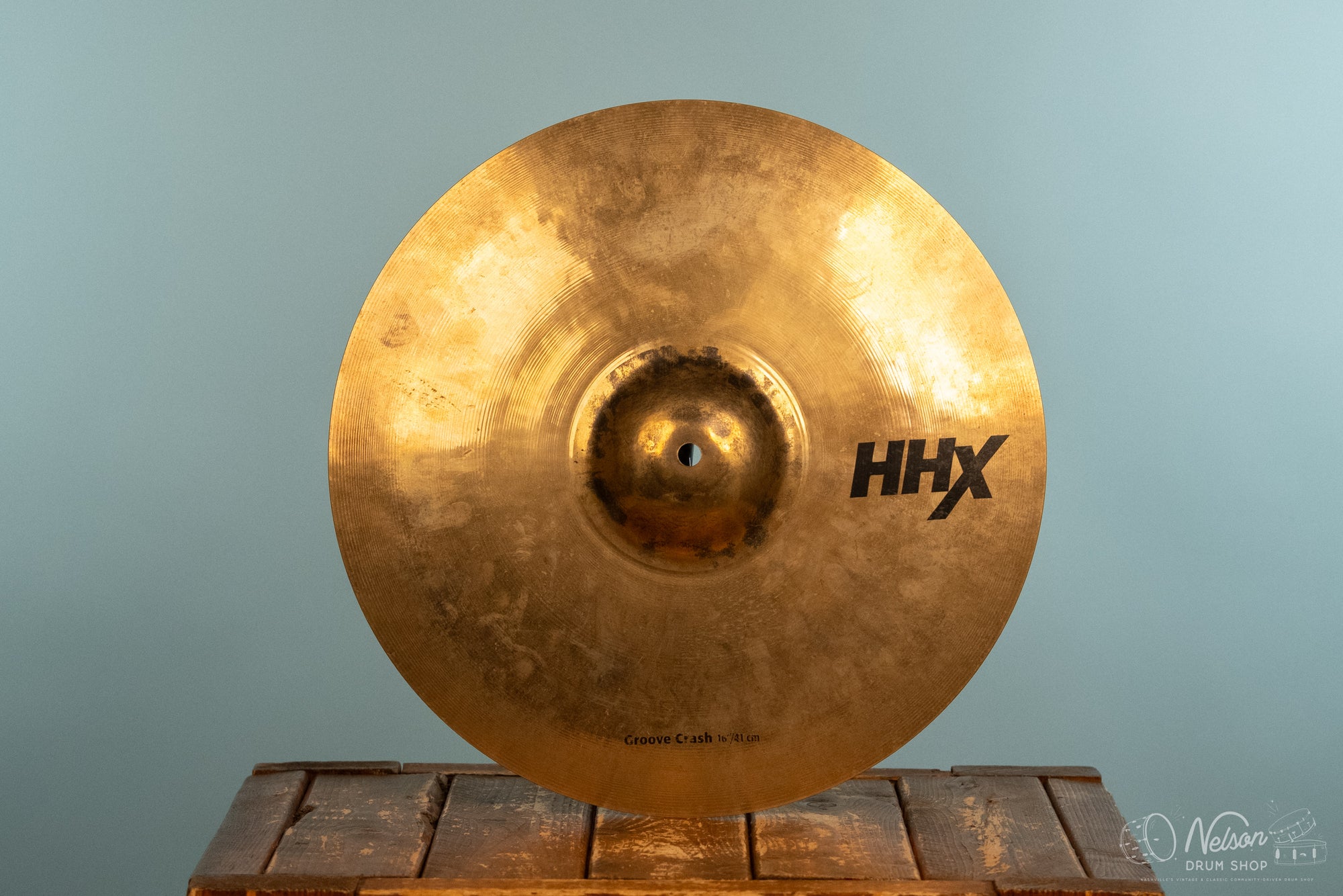 Used Sabian HHX Groove Crash - 16"