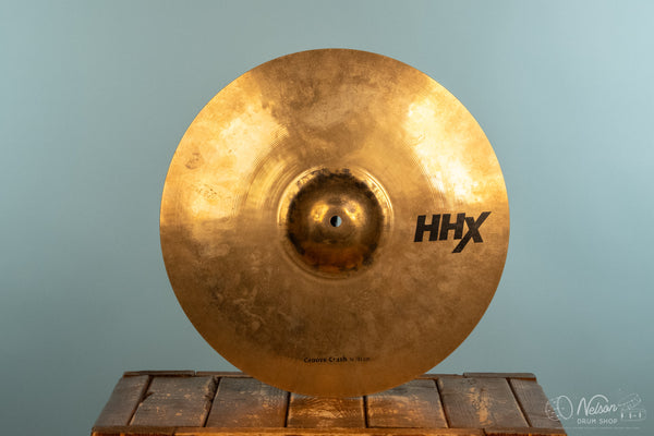 Used Sabian HHX Groove Crash - 16"