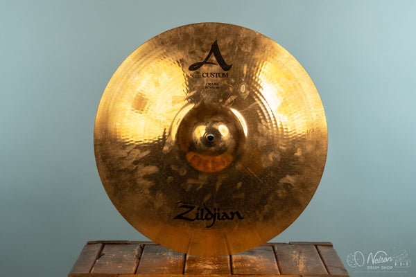 Used Zildjian A Custom Crash - 18"