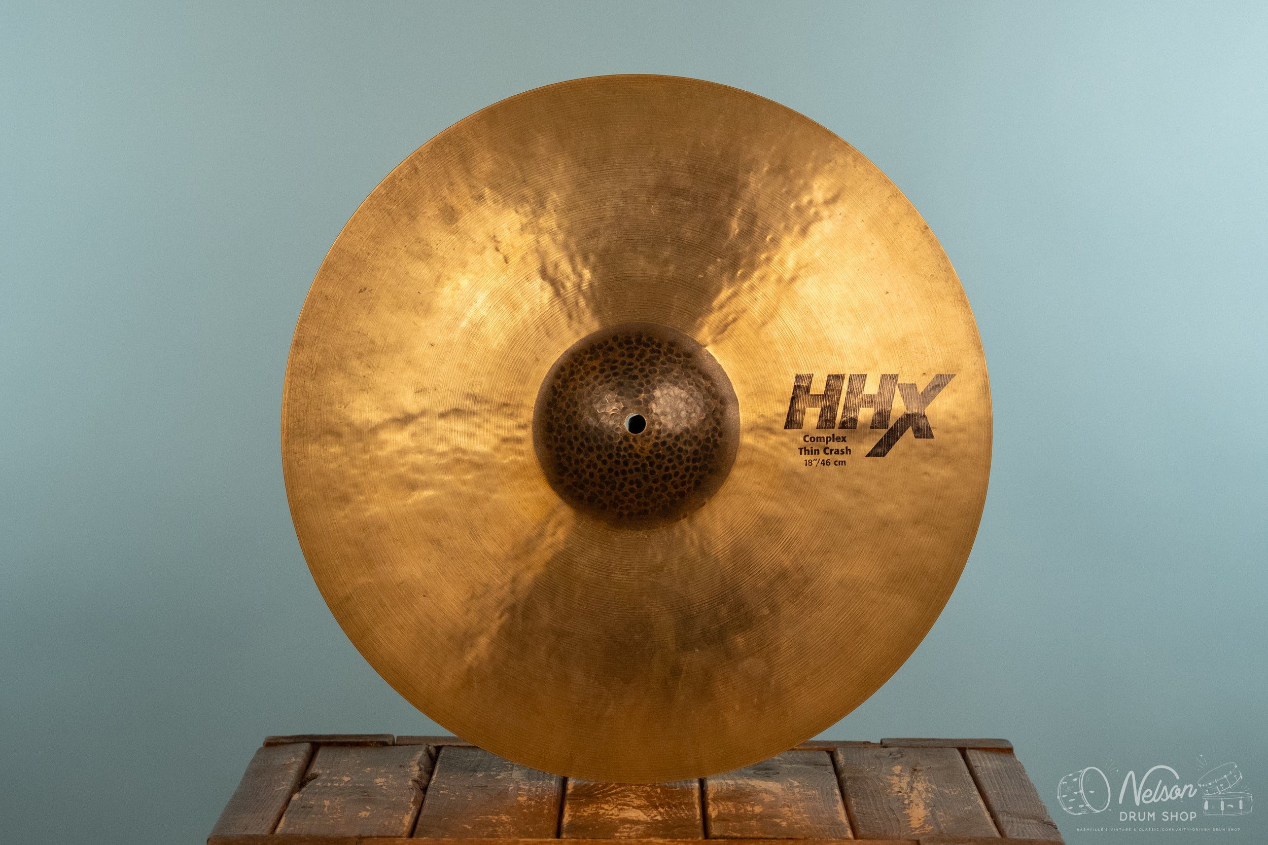 Used Sabian HHX Complex Thin Crash - 18