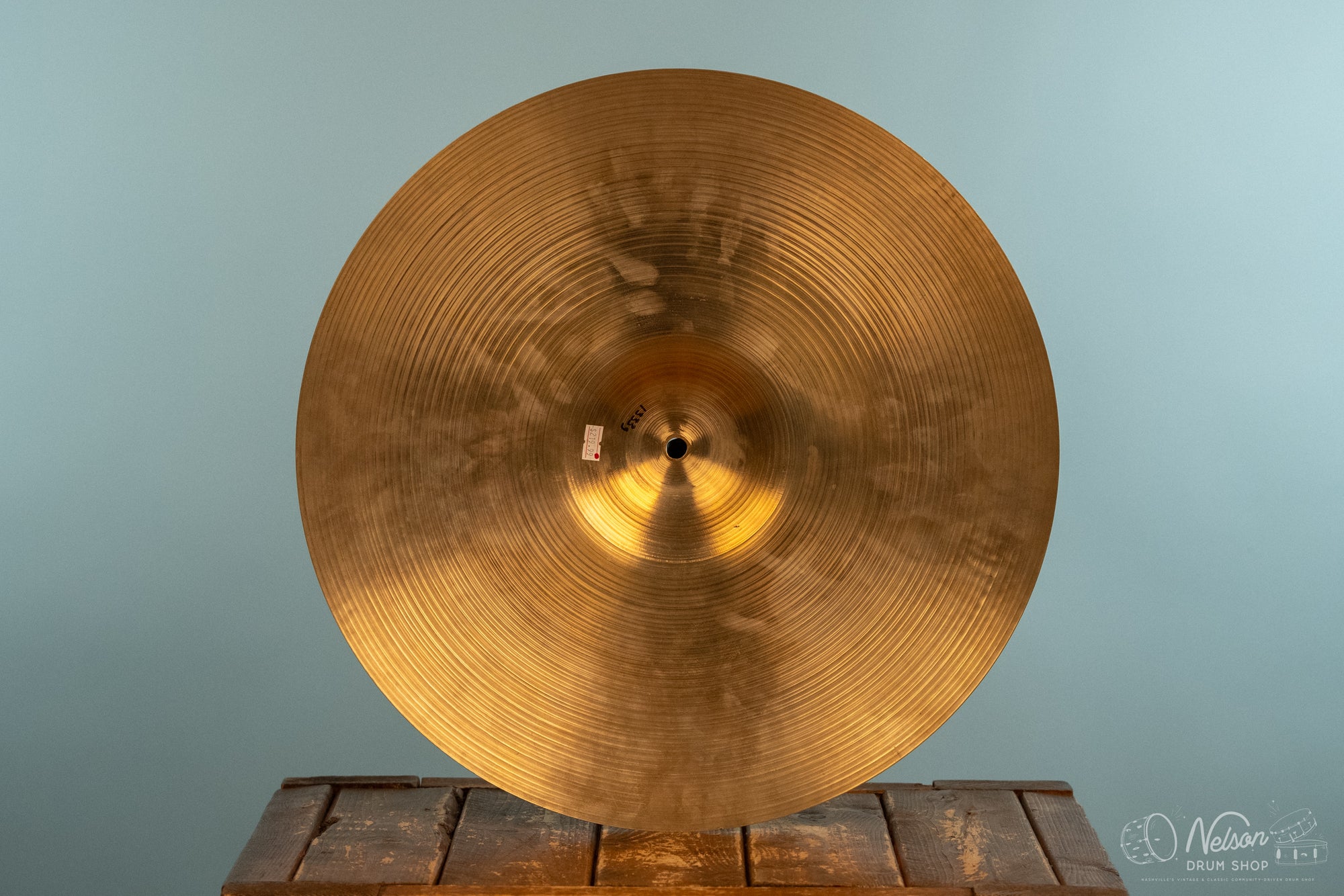 1970s Zildjian A Crash - 18"