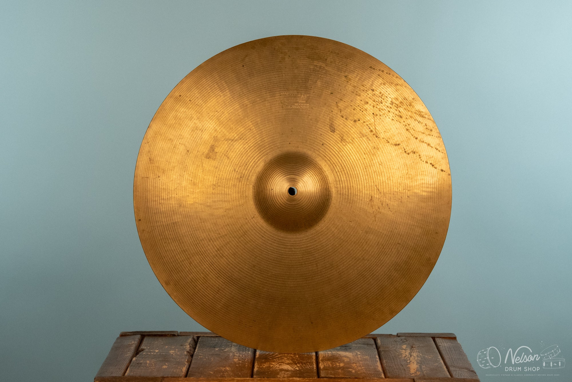 1960s Paiste Preserial Formula 602 Thin Crash - 18"