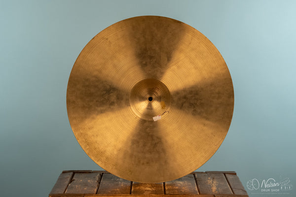 1960s Paiste Preserial Formula 602 Thin Crash - 18"